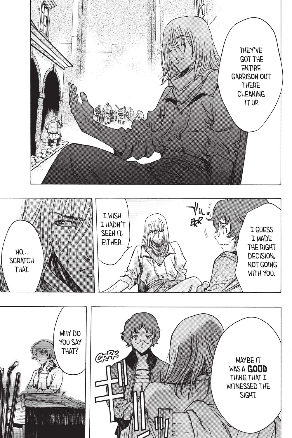 Read Attack on Titan - Before the Fall Manga Online