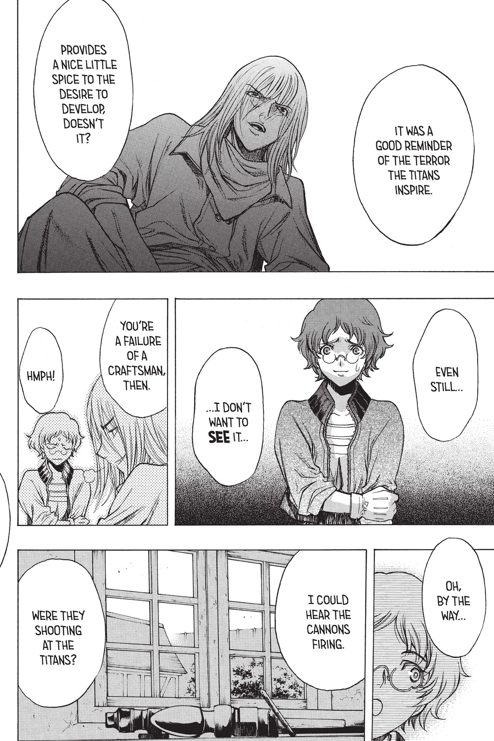 Read Attack on Titan - Before the Fall Manga Online