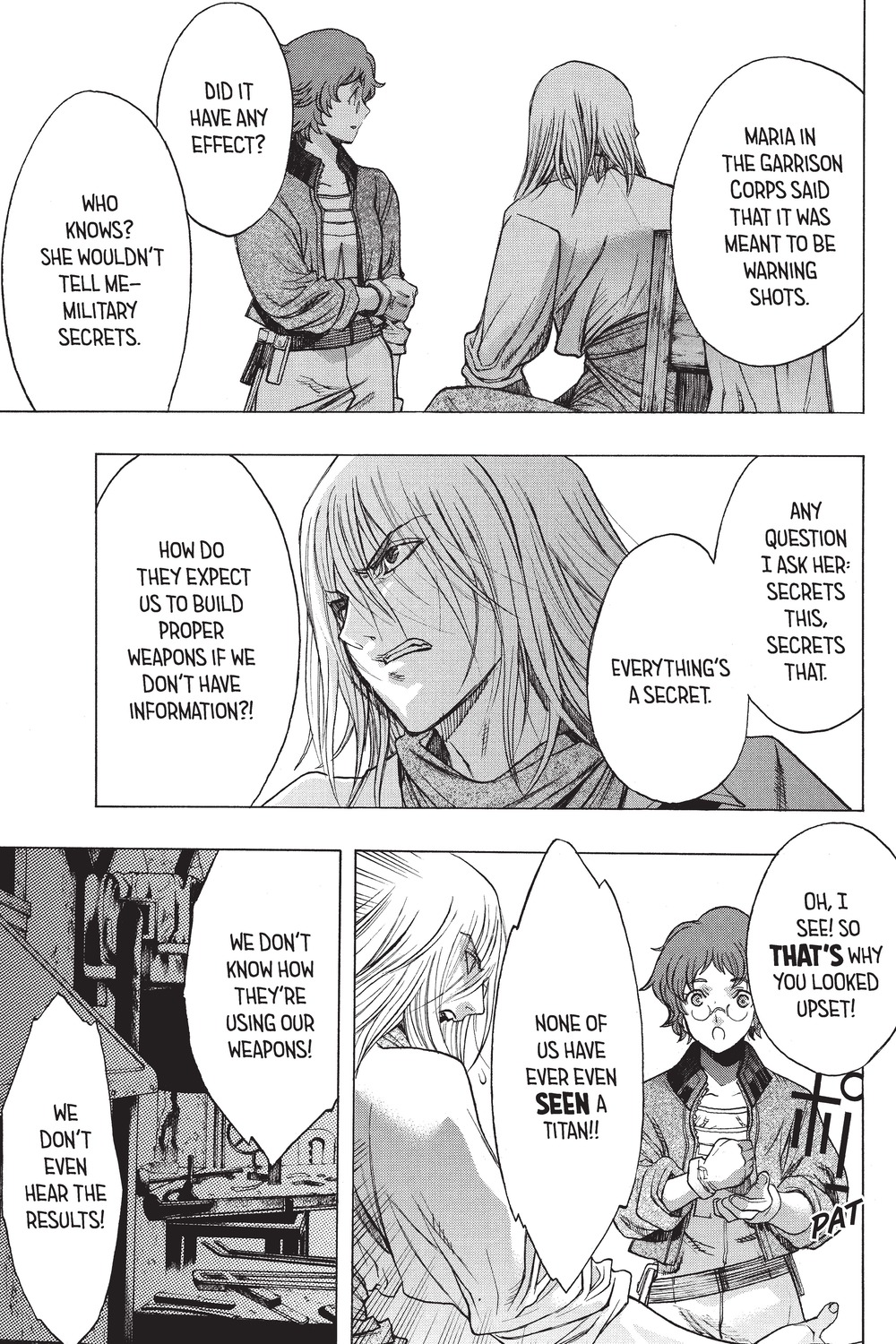 Read Attack on Titan - Before the Fall Manga Online