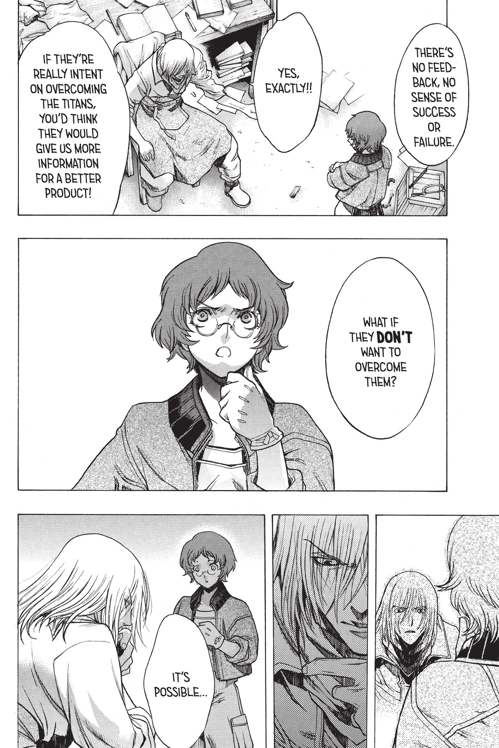 Read Attack on Titan - Before the Fall Manga Online