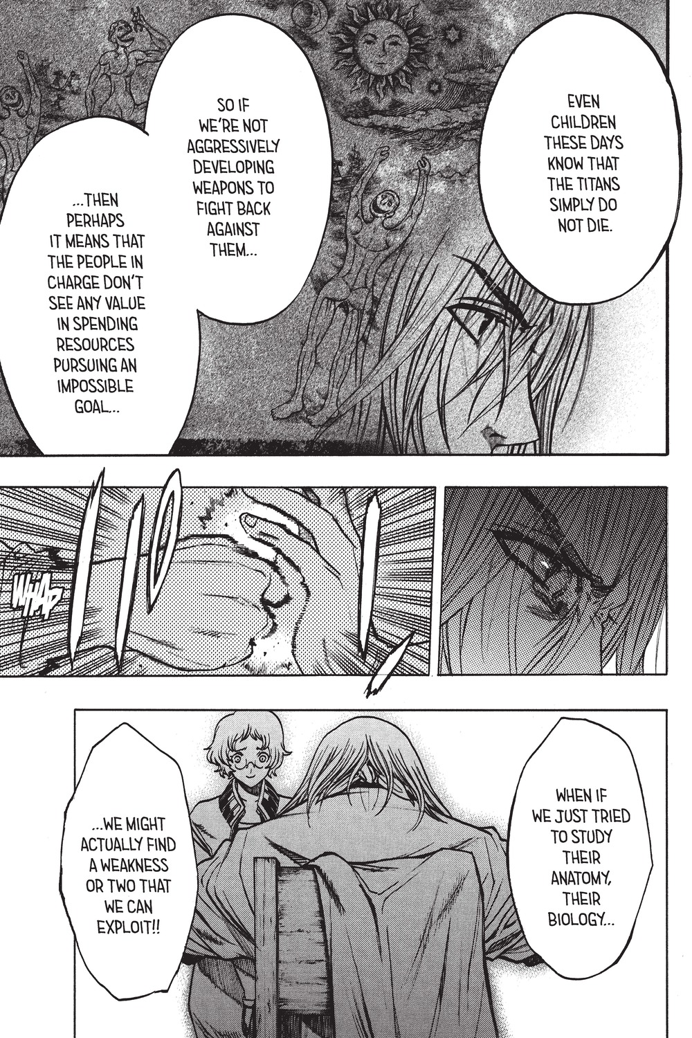 Read Attack on Titan - Before the Fall Manga Online