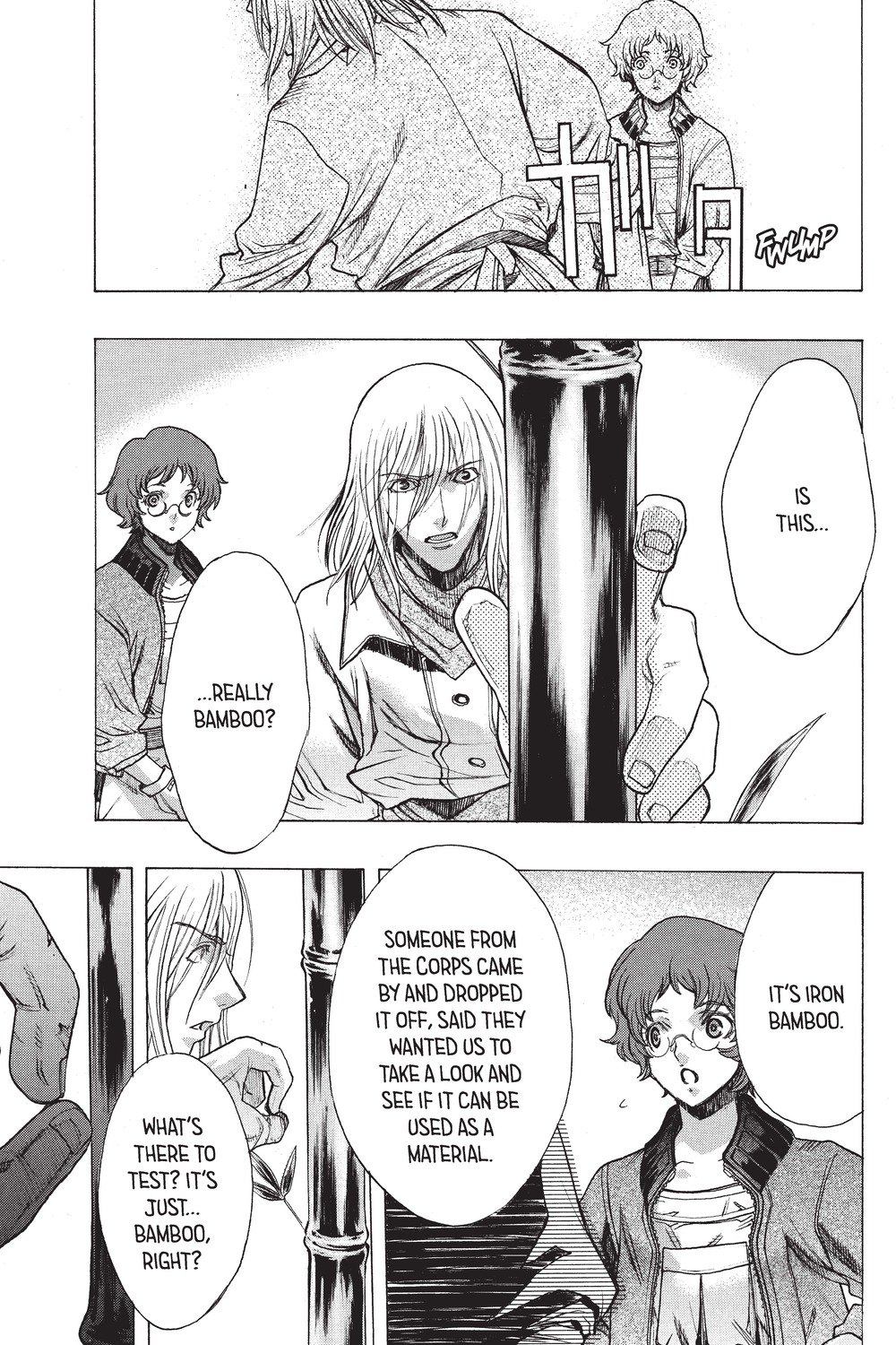 Read Attack on Titan - Before the Fall Manga Online