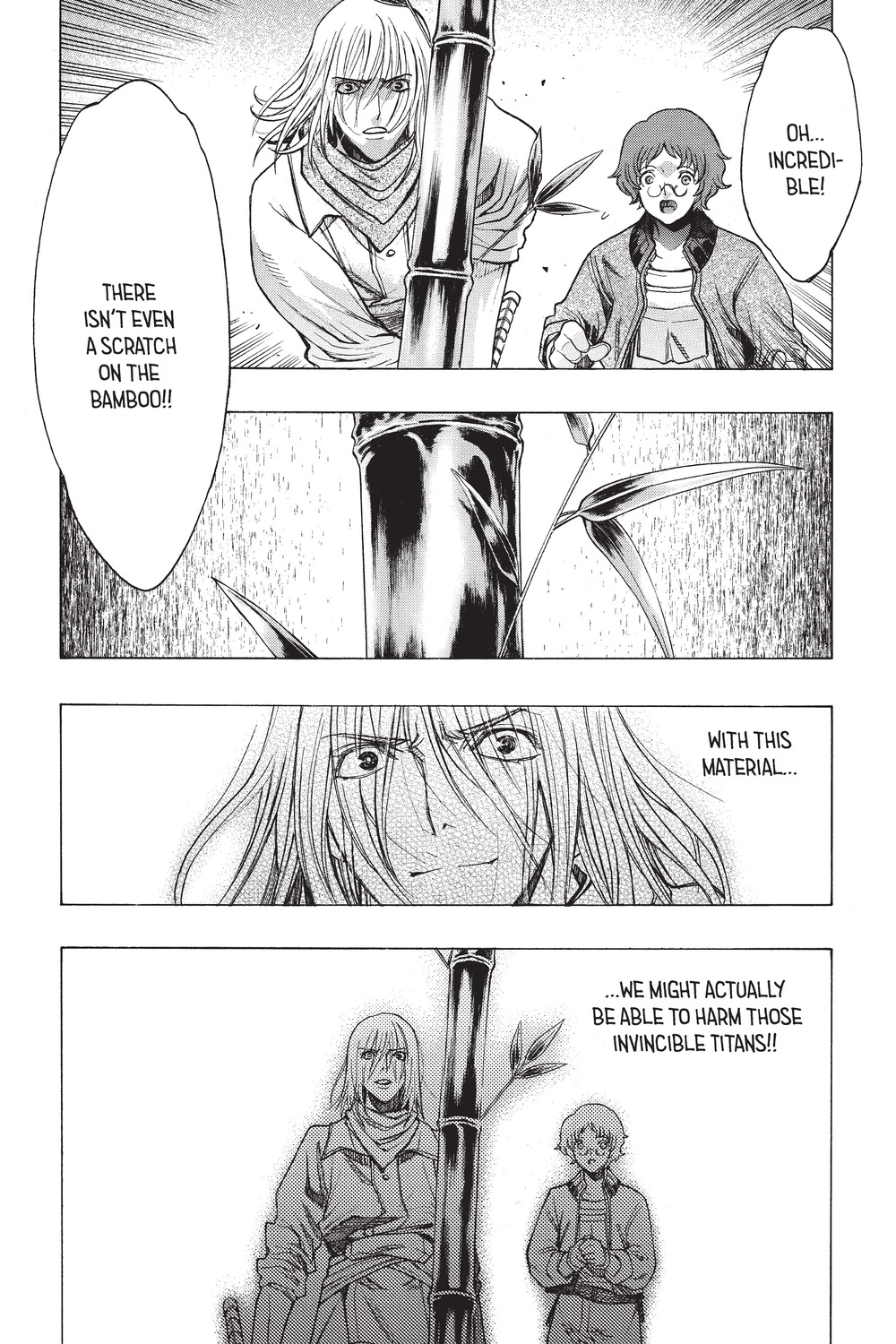 Read Attack on Titan - Before the Fall Manga Online