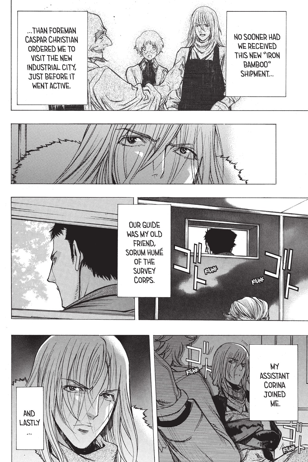 Read Attack on Titan - Before the Fall Manga Online