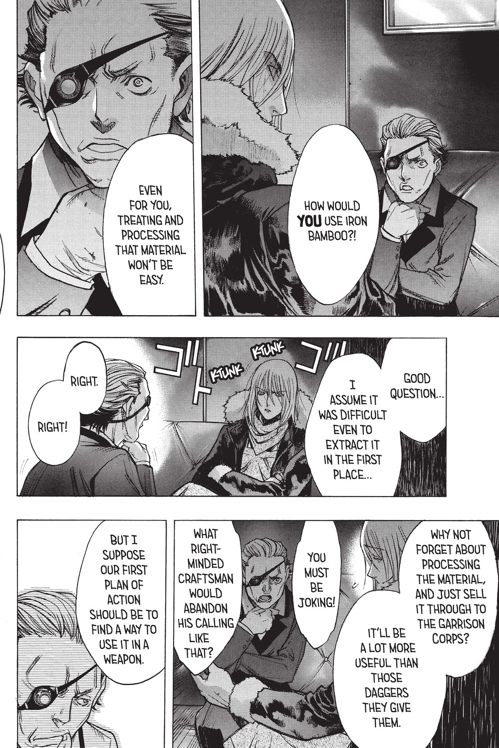 Read Attack on Titan - Before the Fall Manga Online