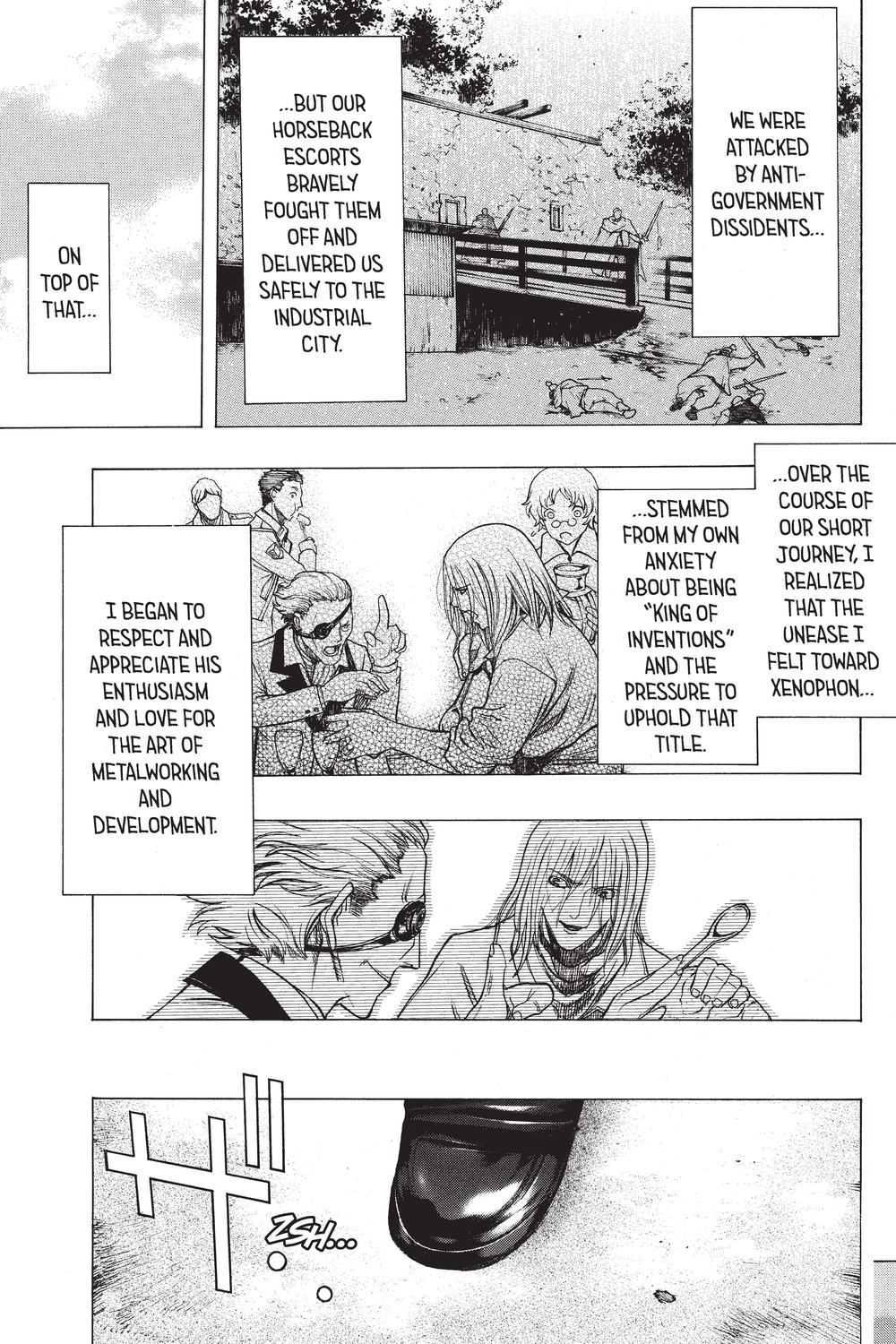 Read Attack on Titan - Before the Fall Manga Online