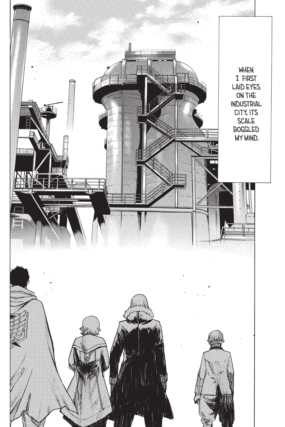 Read Attack on Titan - Before the Fall Manga Online