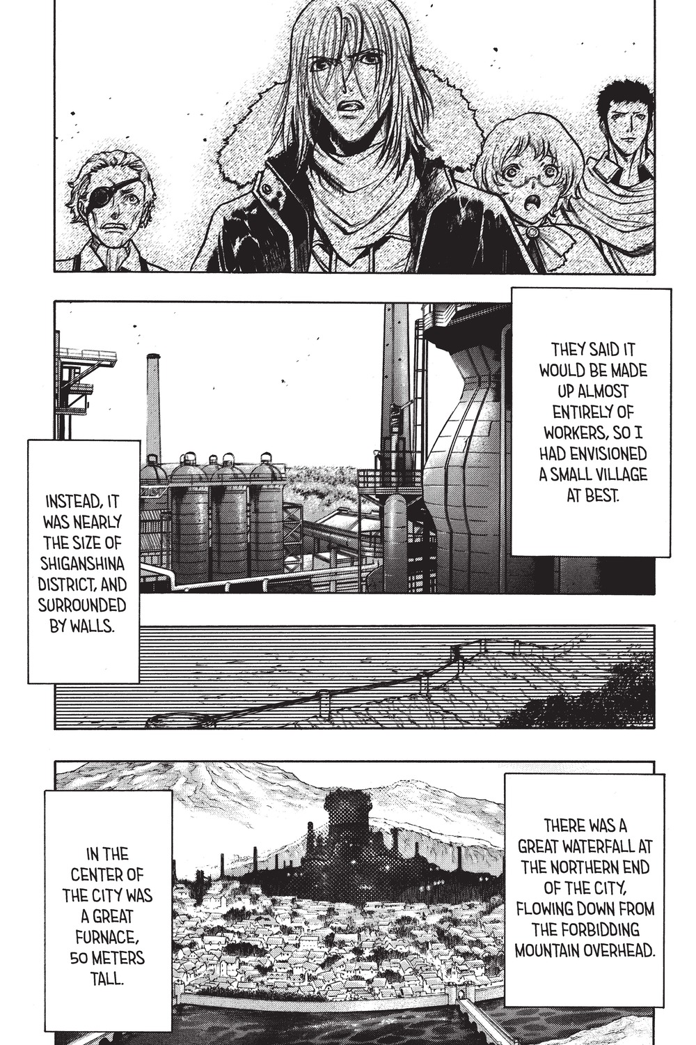 Read Attack on Titan - Before the Fall Manga Online