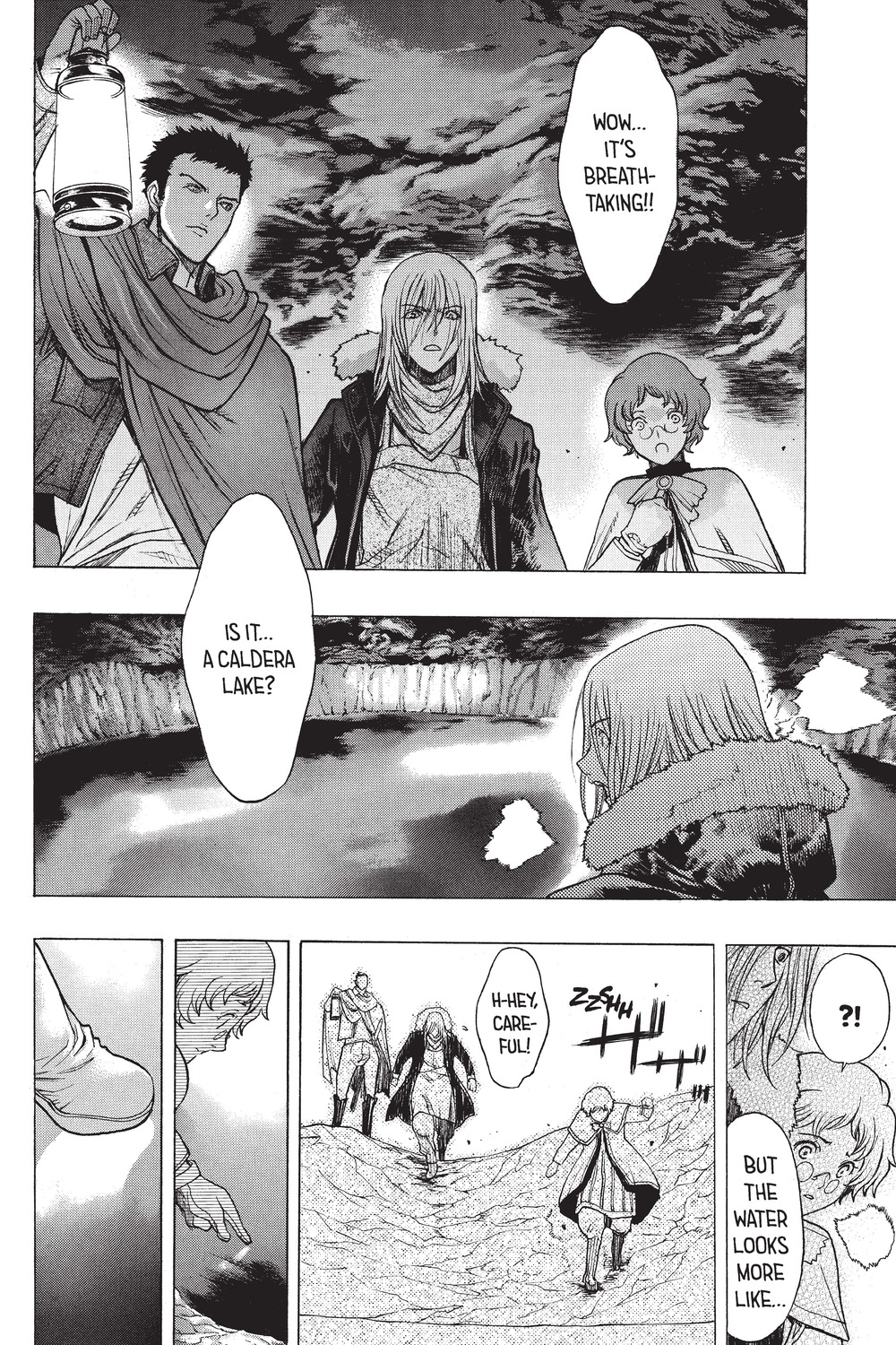 Read Attack on Titan - Before the Fall Manga Online
