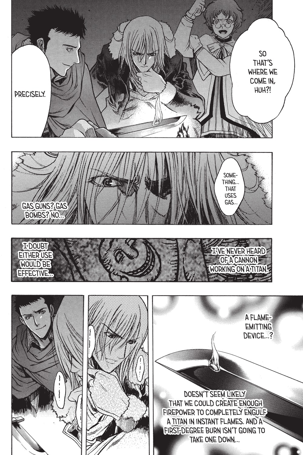 Read Attack on Titan - Before the Fall Manga Online