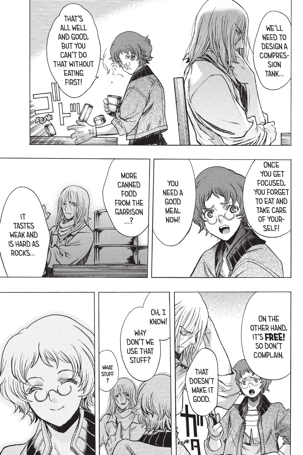 Read Attack on Titan - Before the Fall Manga Online