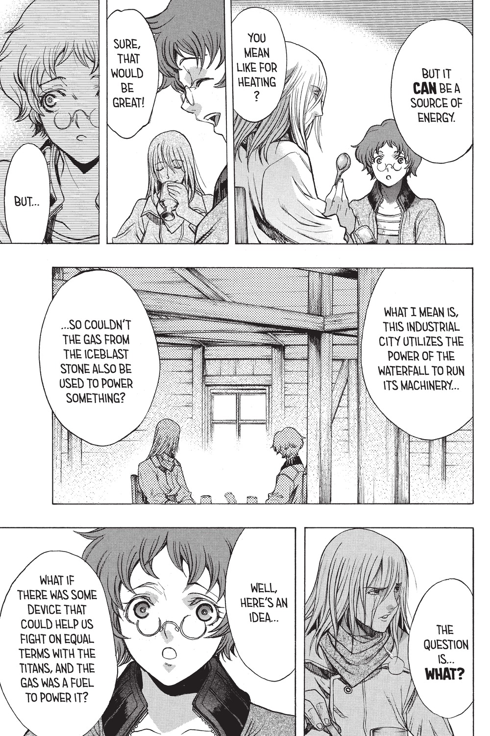 Read Attack on Titan - Before the Fall Manga Online