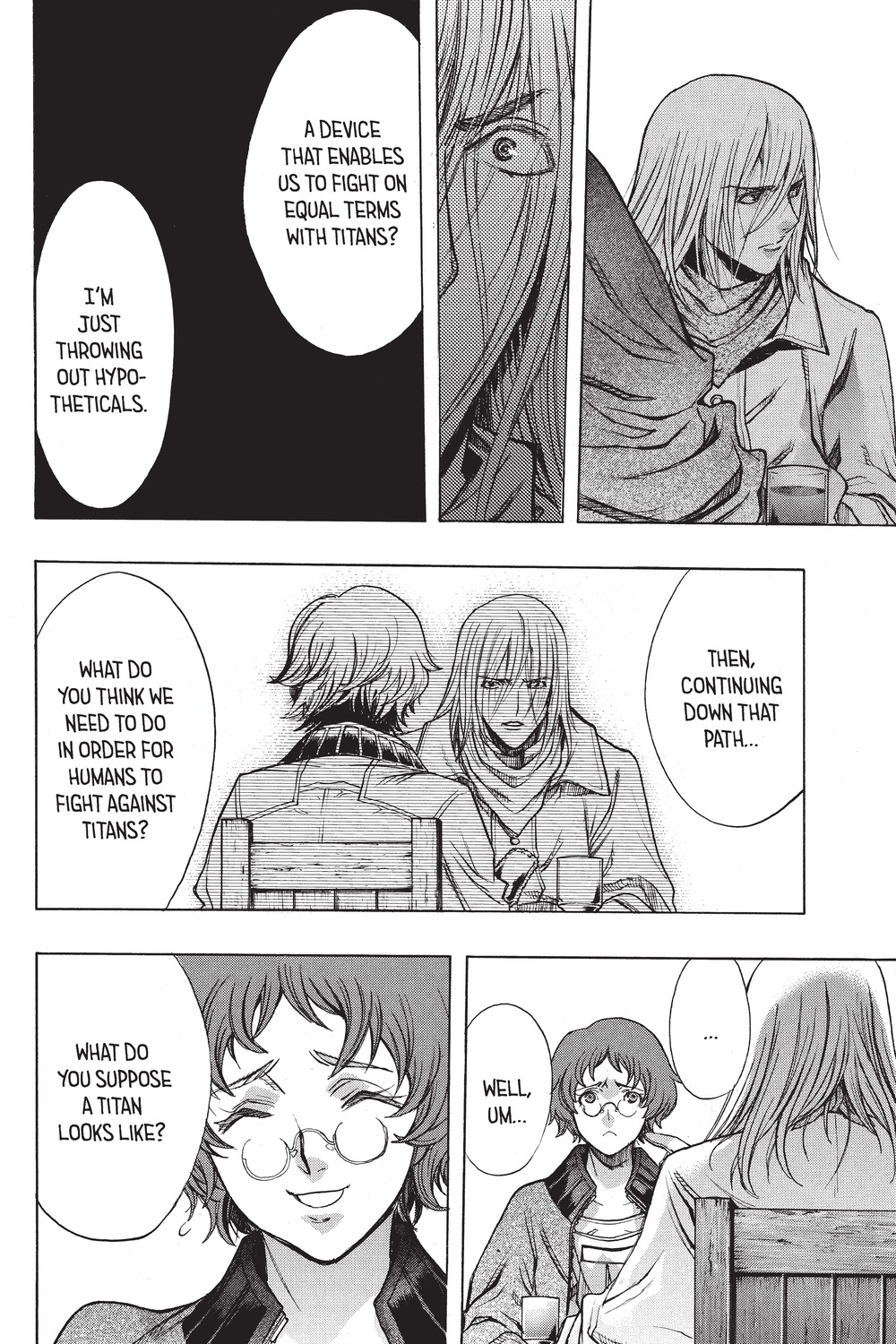 Read Attack on Titan - Before the Fall Manga Online