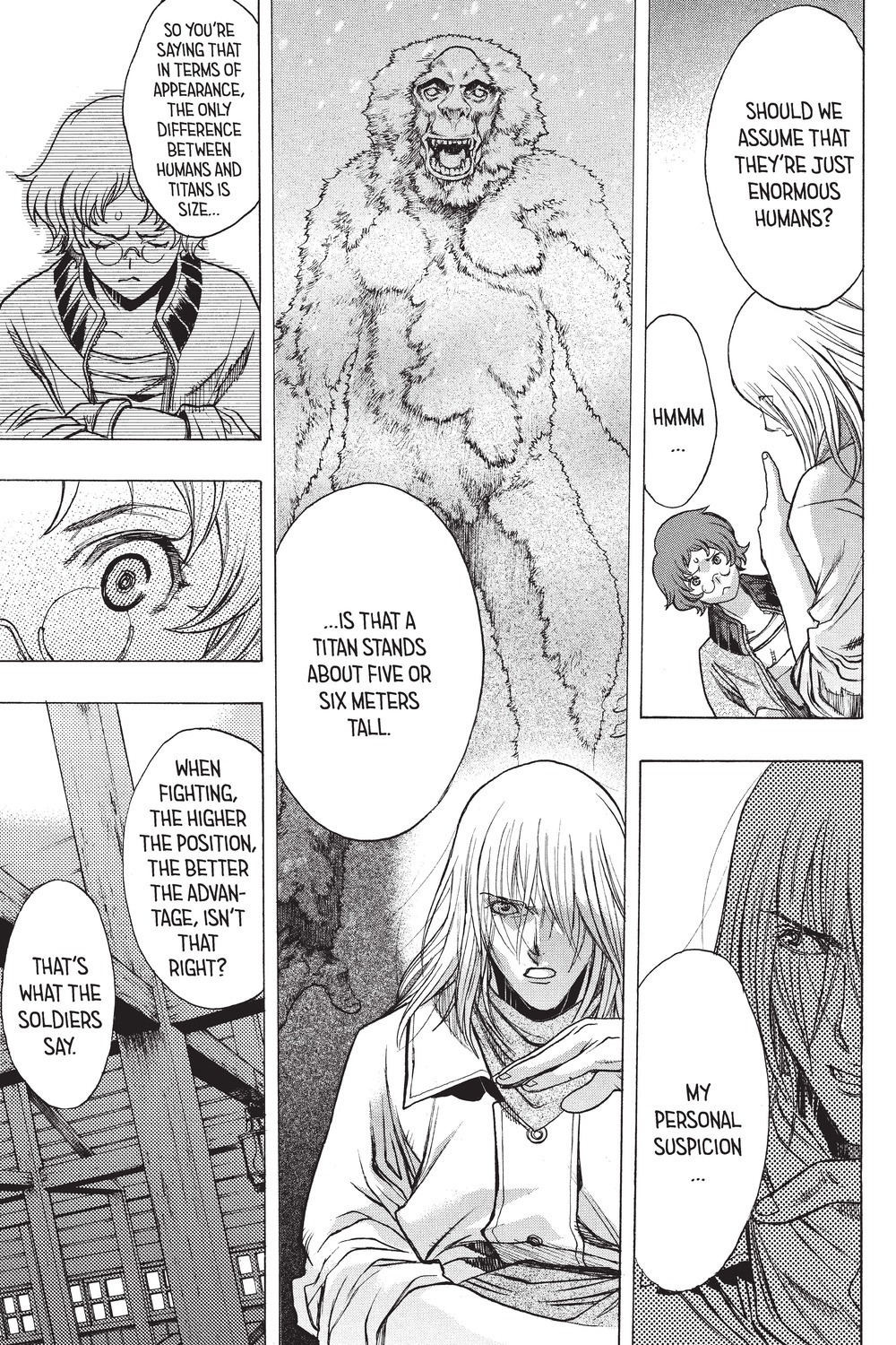 Read Attack on Titan - Before the Fall Manga Online