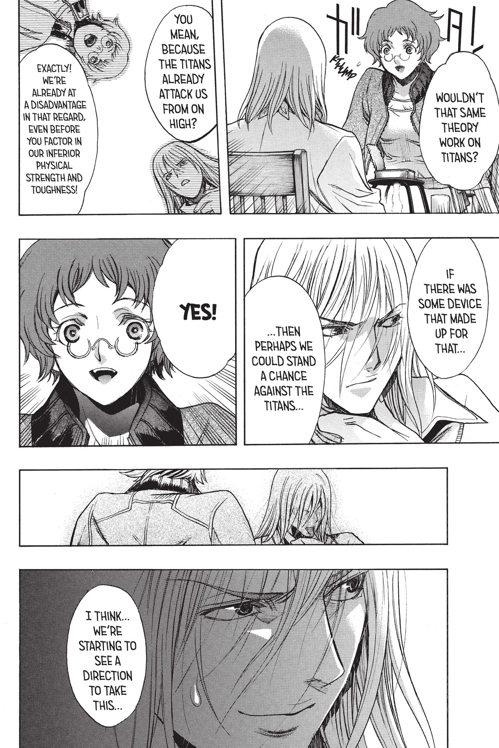 Read Attack on Titan - Before the Fall Manga Online