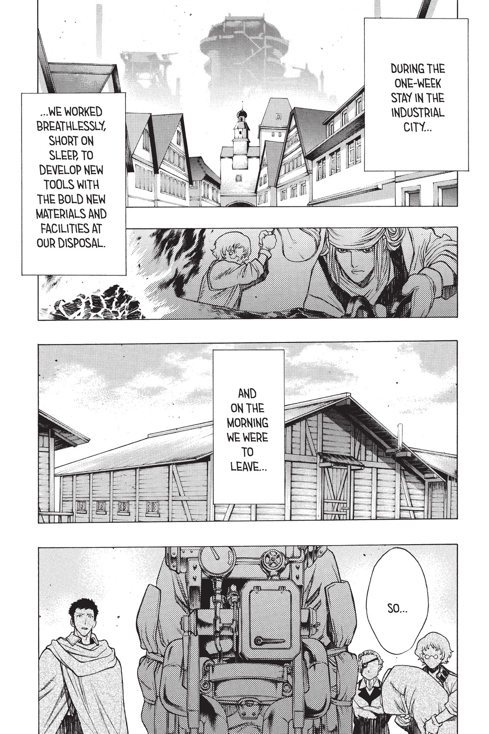Read Attack on Titan - Before the Fall Manga Online