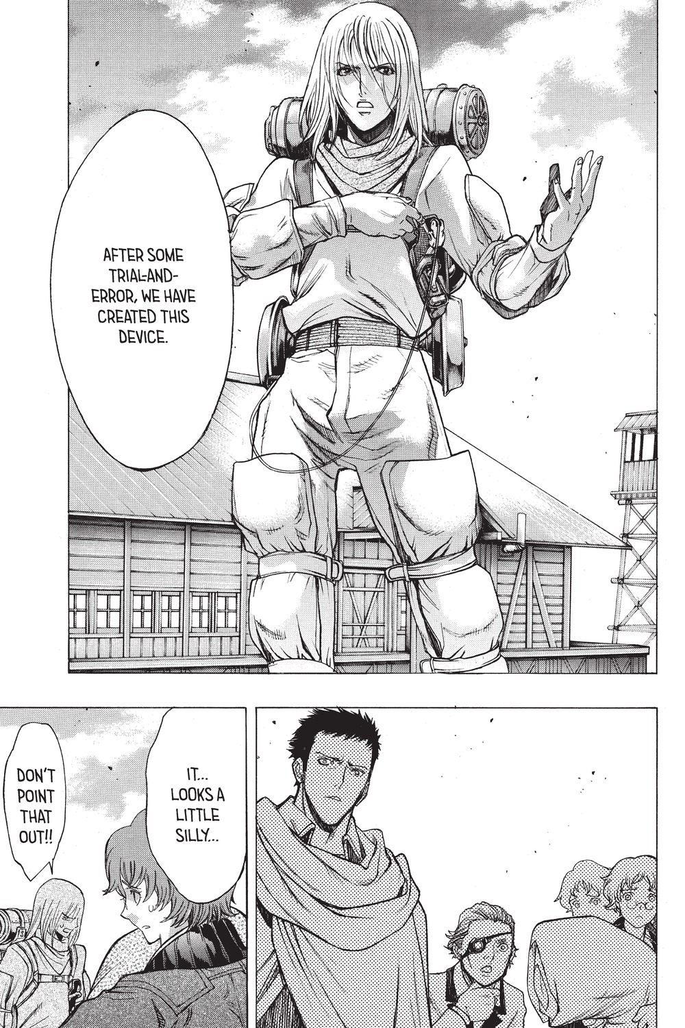 Read Attack on Titan - Before the Fall Manga Online