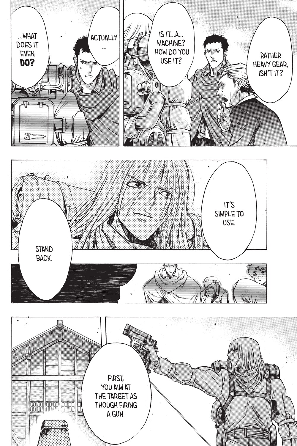 Read Attack on Titan - Before the Fall Manga Online