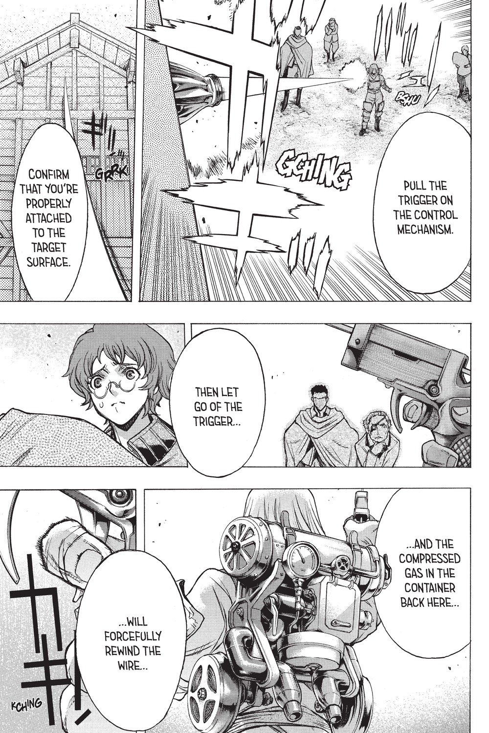 Read Attack on Titan - Before the Fall Manga Online