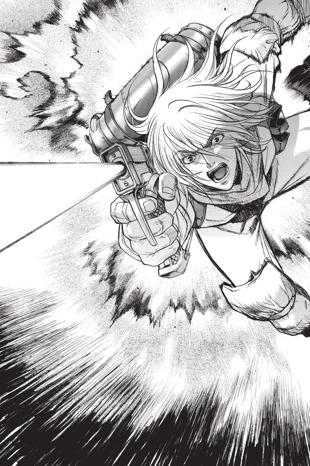 Read Attack on Titan - Before the Fall Manga Online