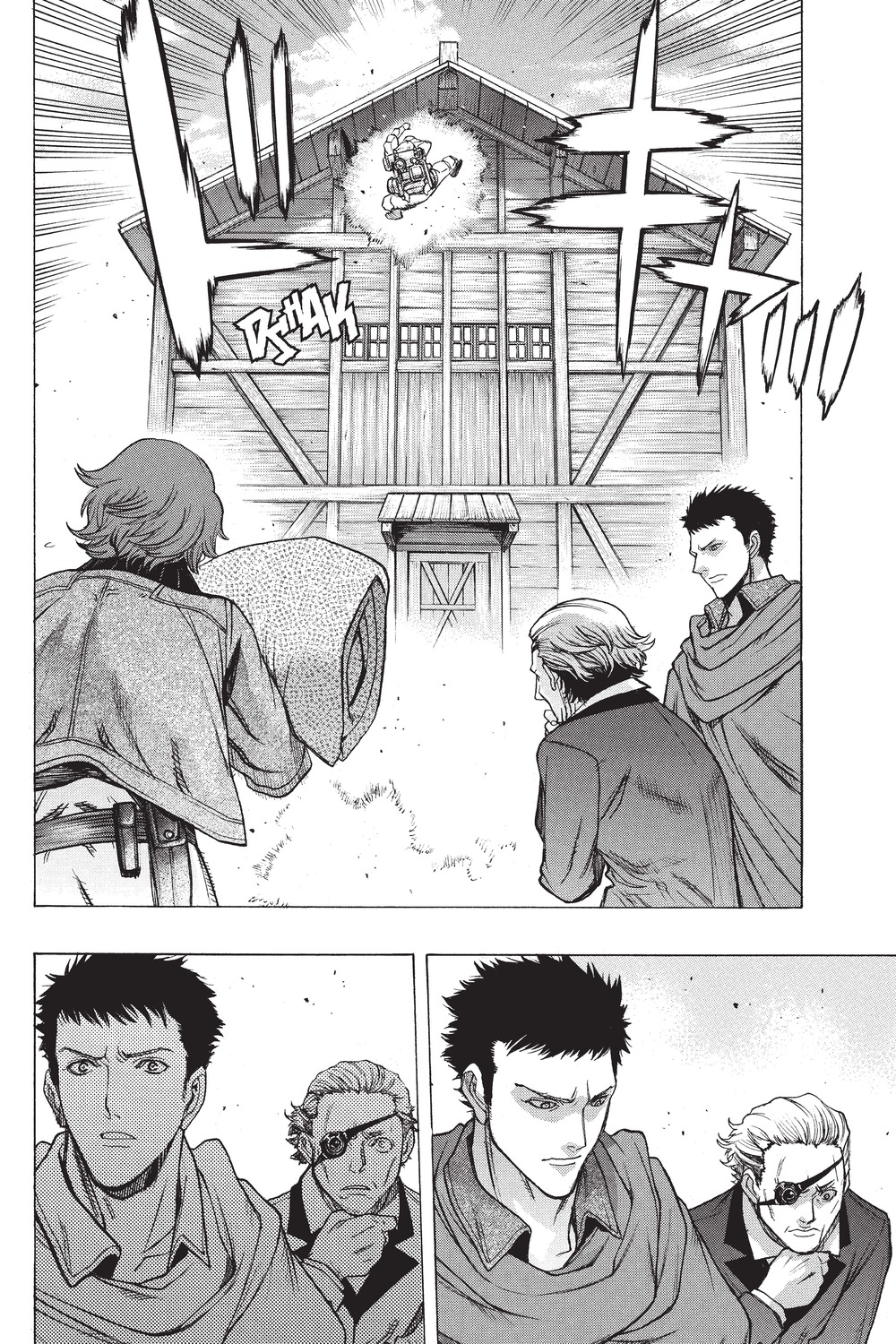 Read Attack on Titan - Before the Fall Manga Online