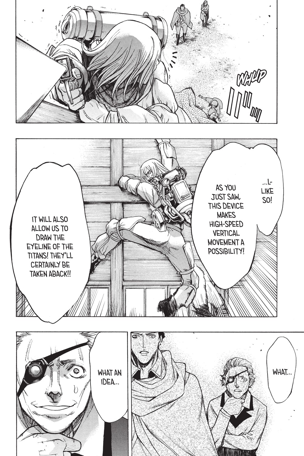 Read Attack on Titan - Before the Fall Manga Online