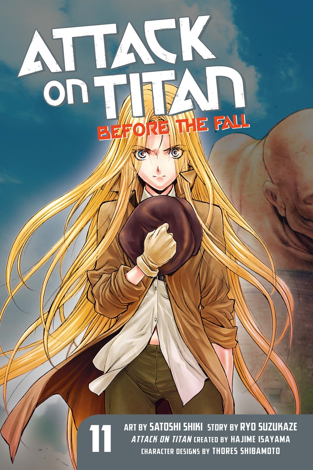 Read Attack on Titan - Before the Fall Manga Online