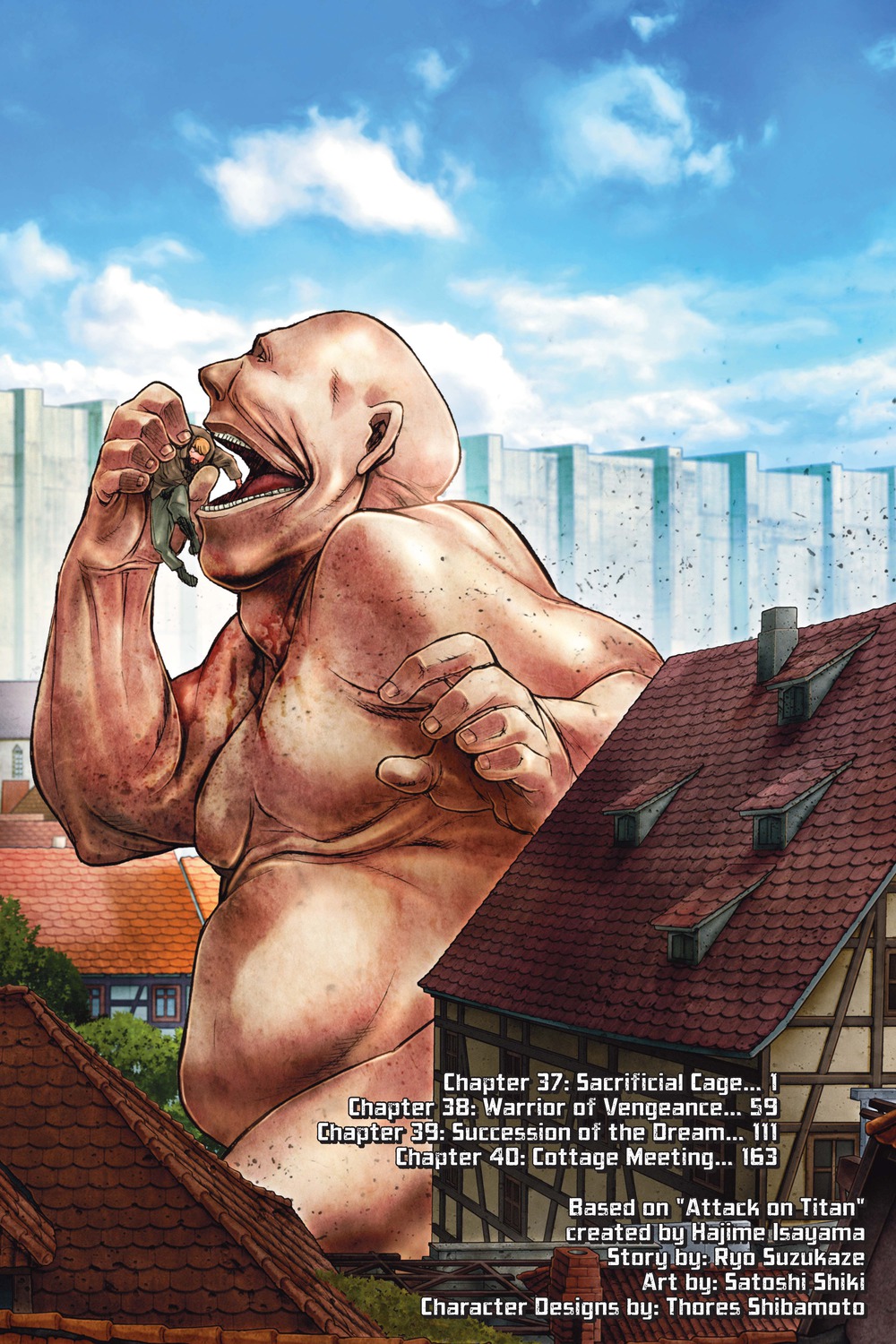 Read Attack on Titan - Before the Fall Manga Online