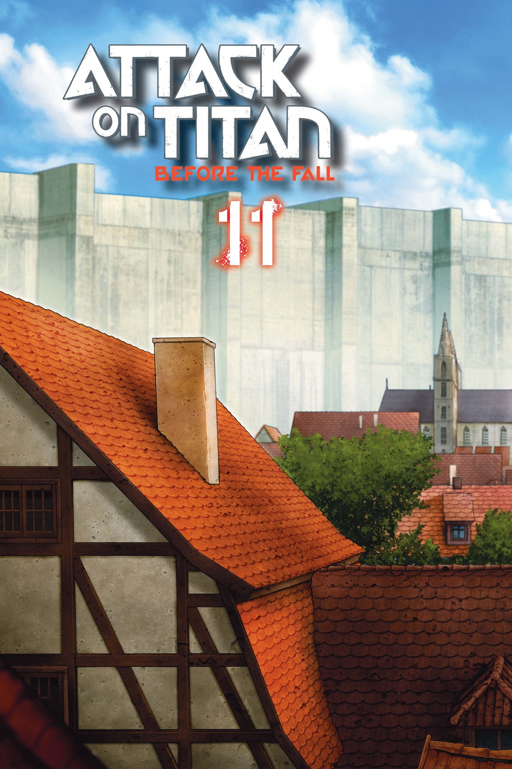 Read Attack on Titan - Before the Fall Manga Online