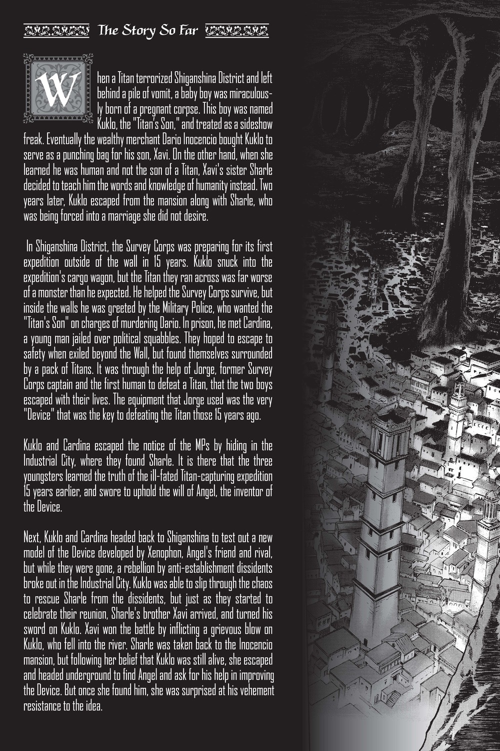 Read Attack on Titan - Before the Fall Manga Online