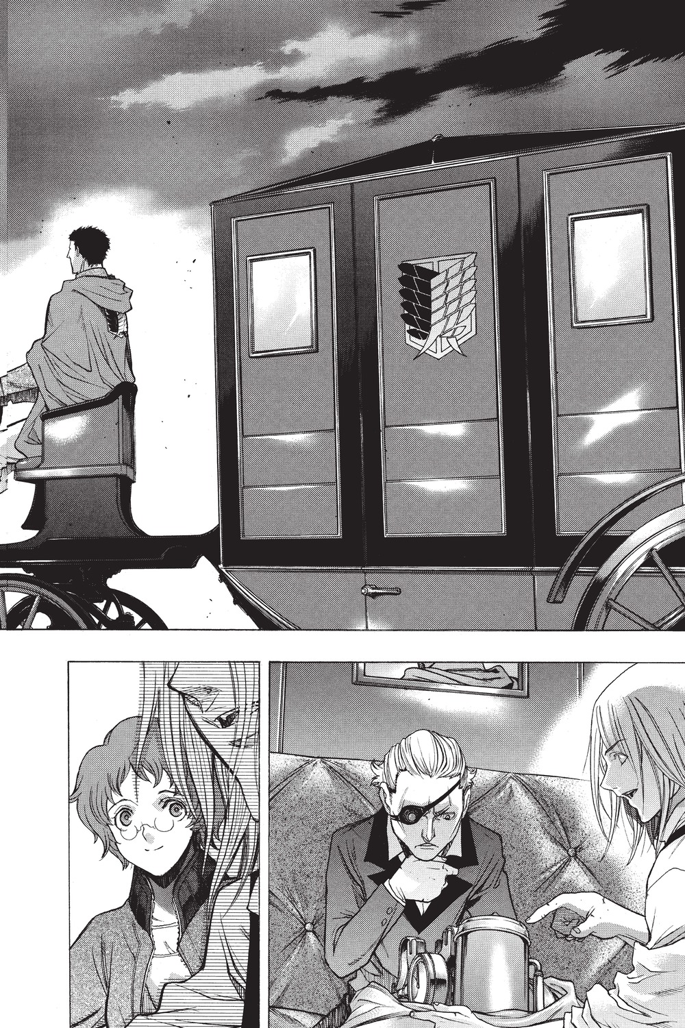 Read Attack on Titan - Before the Fall Manga Online