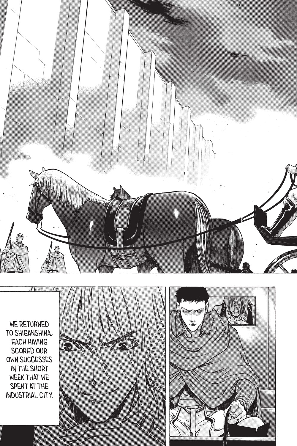 Read Attack on Titan - Before the Fall Manga Online