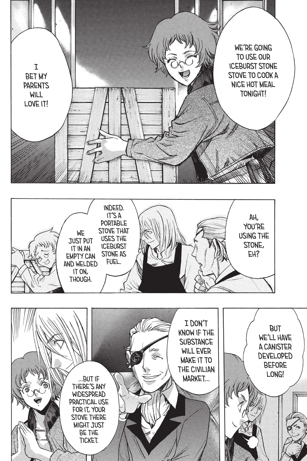 Read Attack on Titan - Before the Fall Manga Online