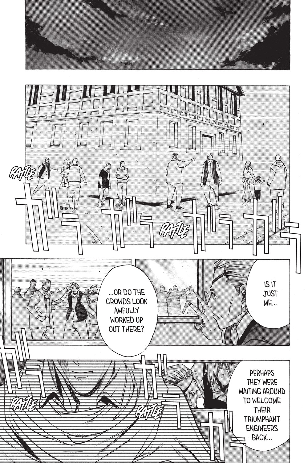 Read Attack on Titan - Before the Fall Manga Online