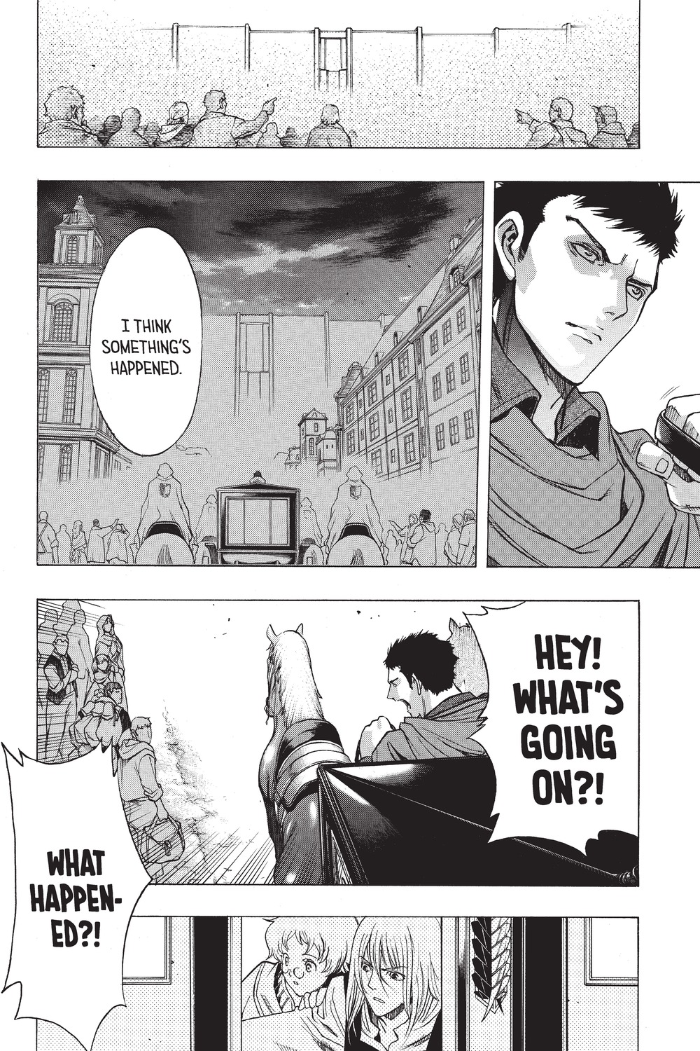 Read Attack on Titan - Before the Fall Manga Online