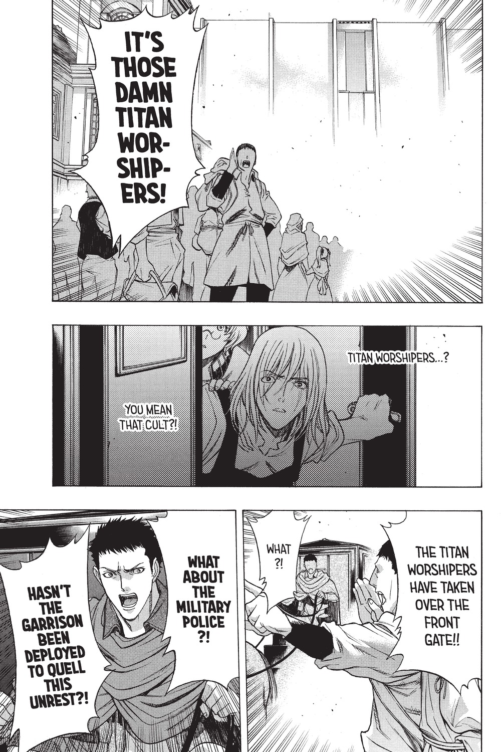 Read Attack on Titan - Before the Fall Manga Online