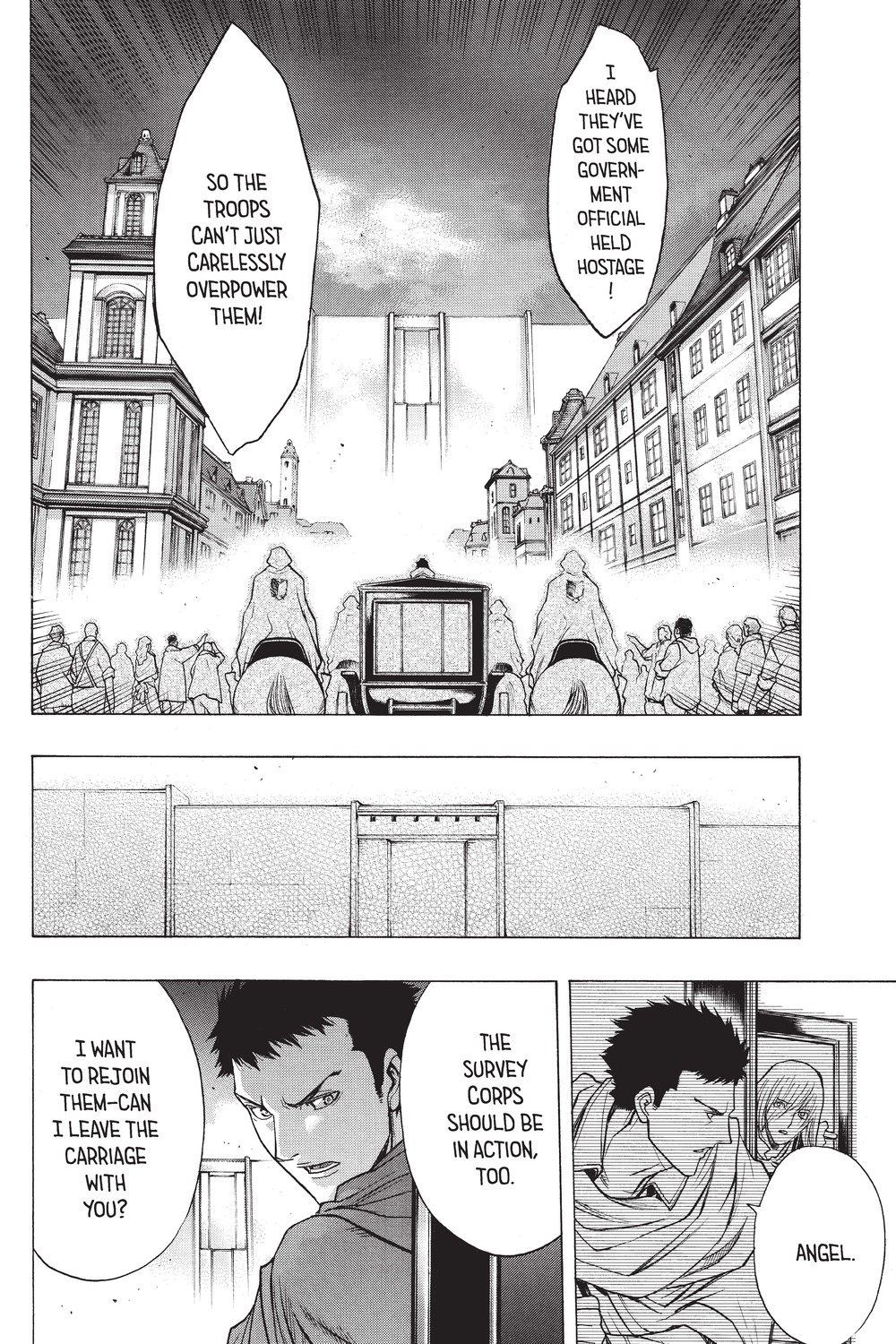 Read Attack on Titan - Before the Fall Manga Online