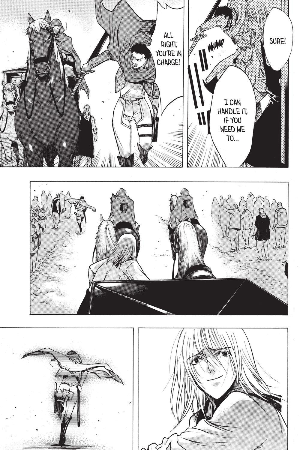 Read Attack on Titan - Before the Fall Manga Online