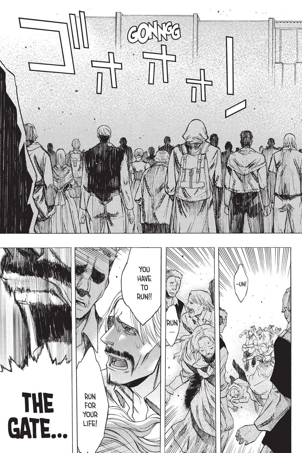 Read Attack on Titan - Before the Fall Manga Online