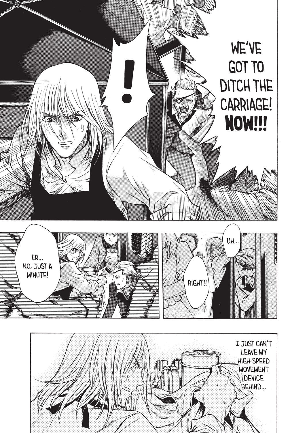 Read Attack on Titan - Before the Fall Manga Online