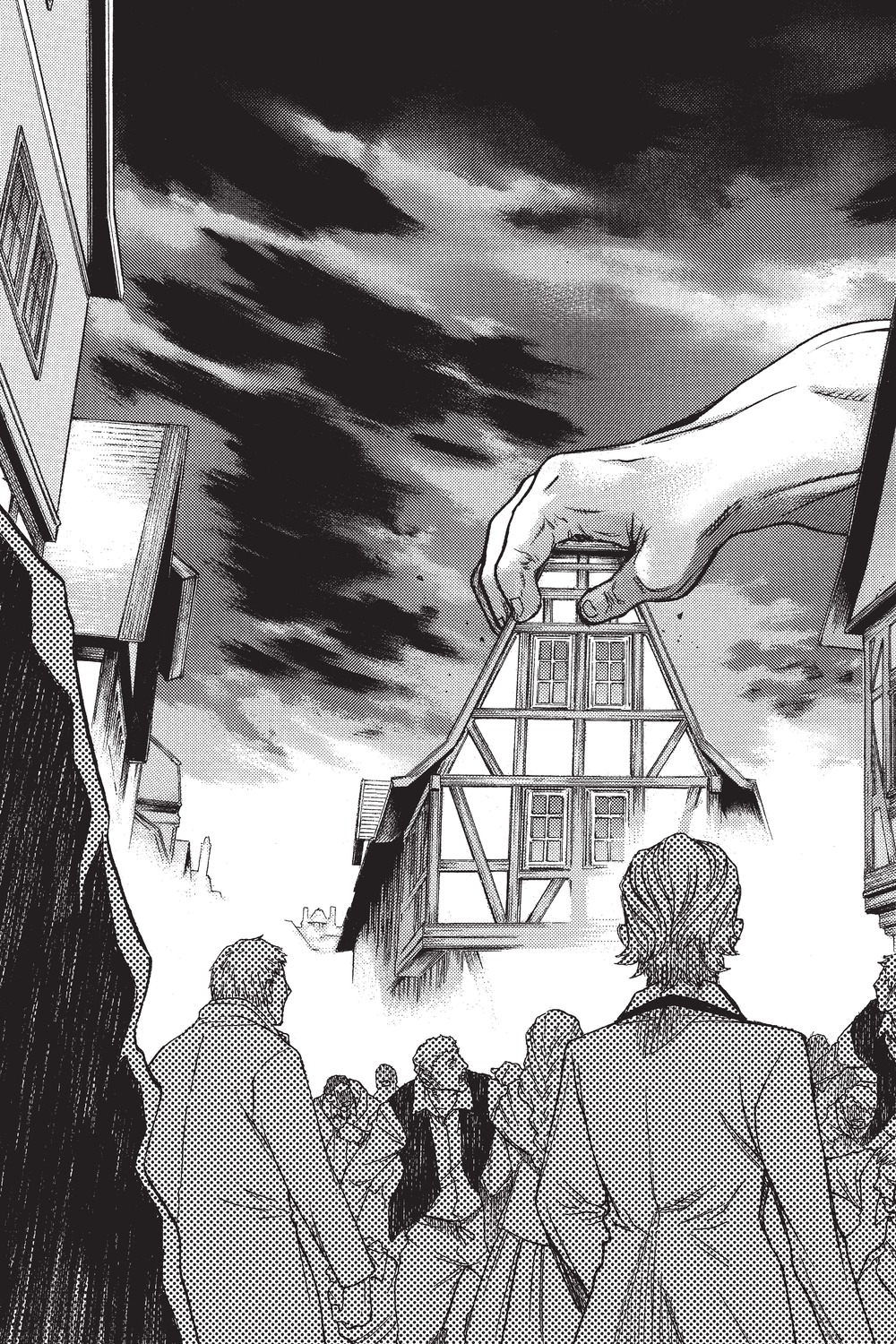 Read Attack on Titan - Before the Fall Manga Online