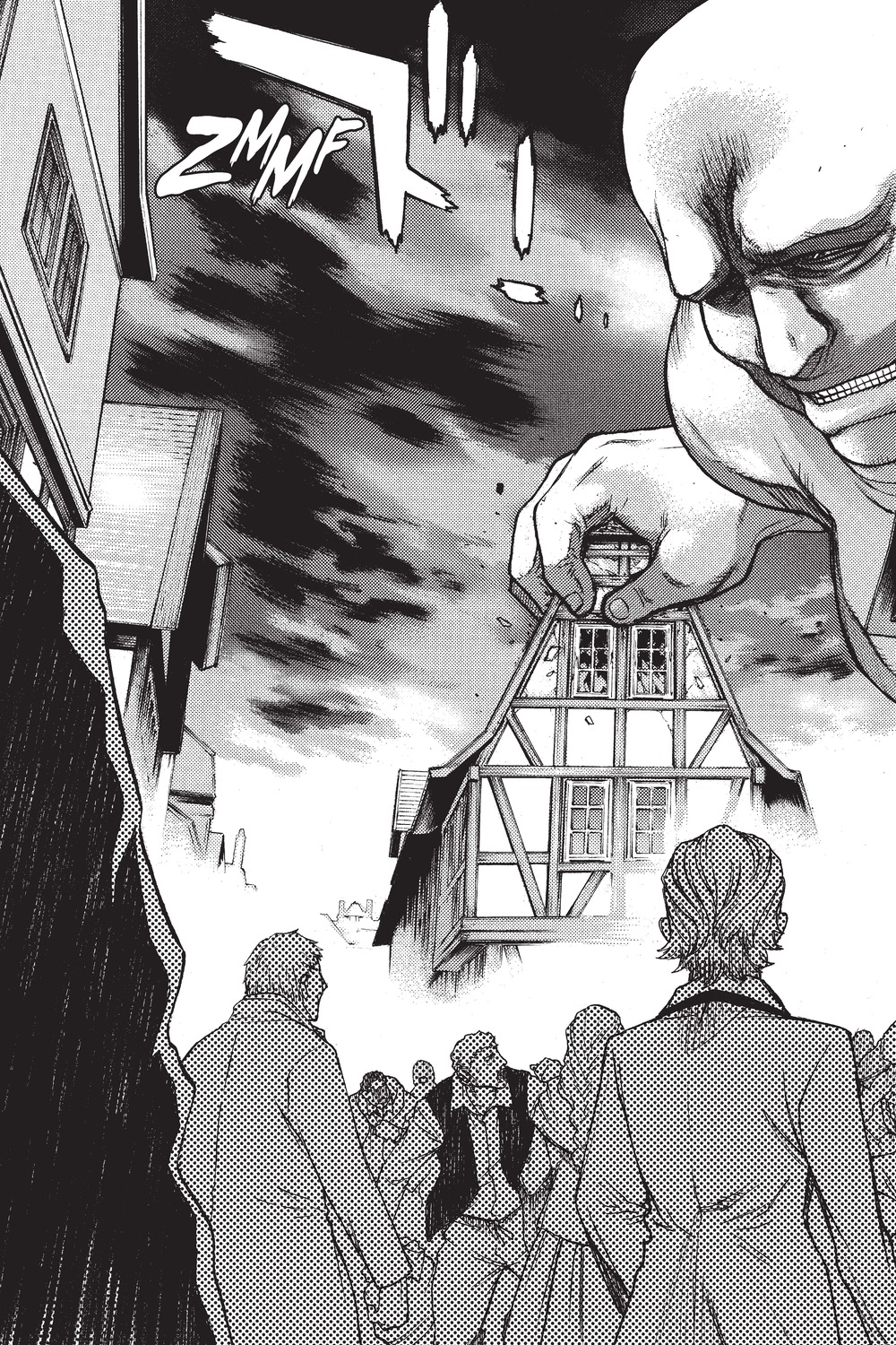 Read Attack on Titan - Before the Fall Manga Online