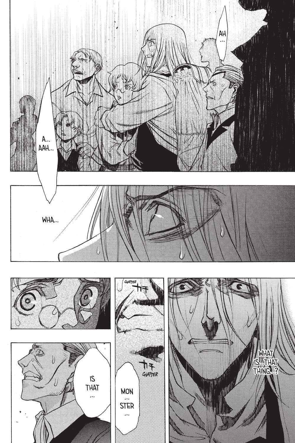 Read Attack on Titan - Before the Fall Manga Online