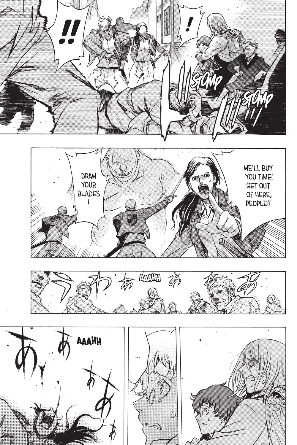 Read Attack on Titan - Before the Fall Manga Online