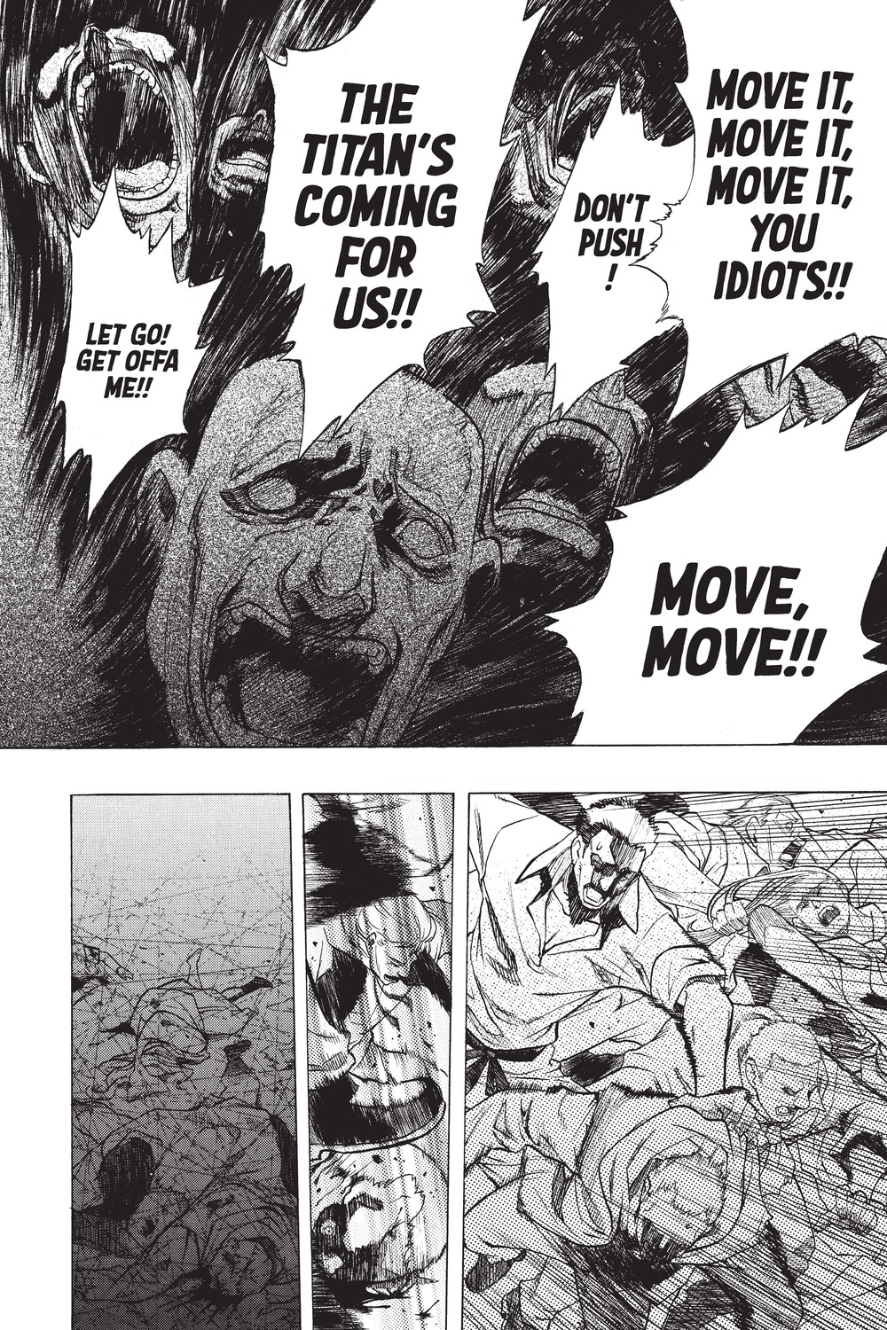 Read Attack on Titan - Before the Fall Manga Online