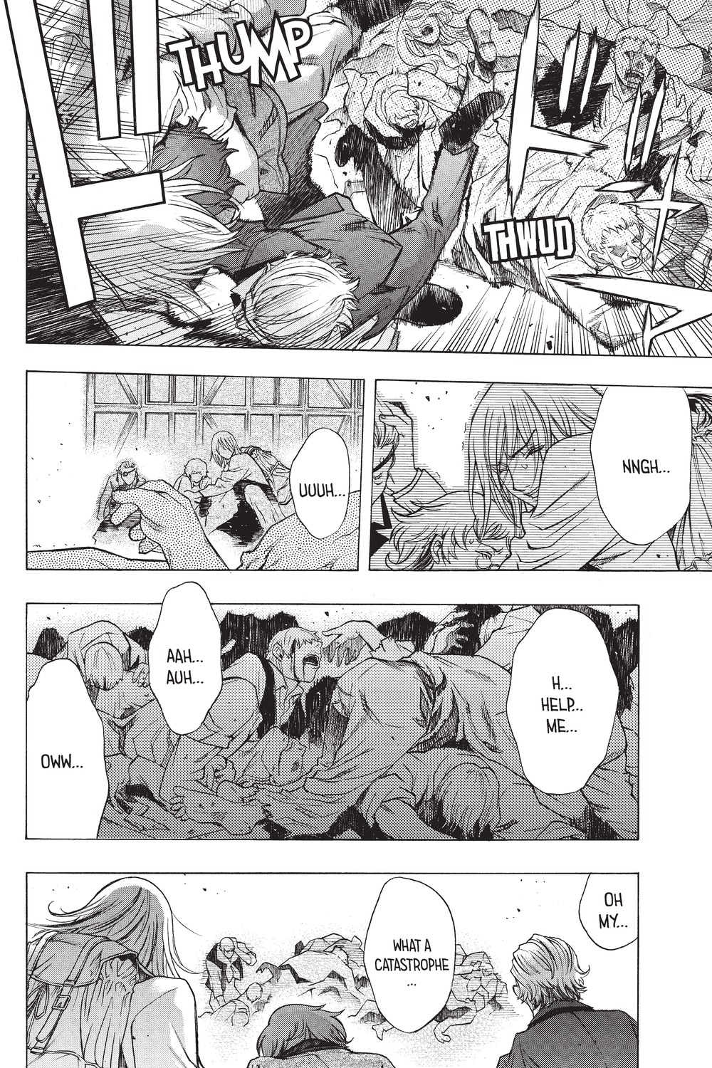Read Attack on Titan - Before the Fall Manga Online