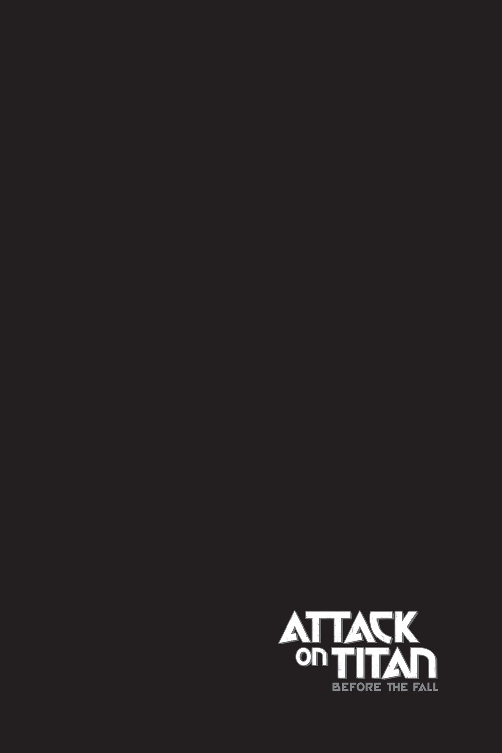 Read Attack on Titan - Before the Fall Manga Online