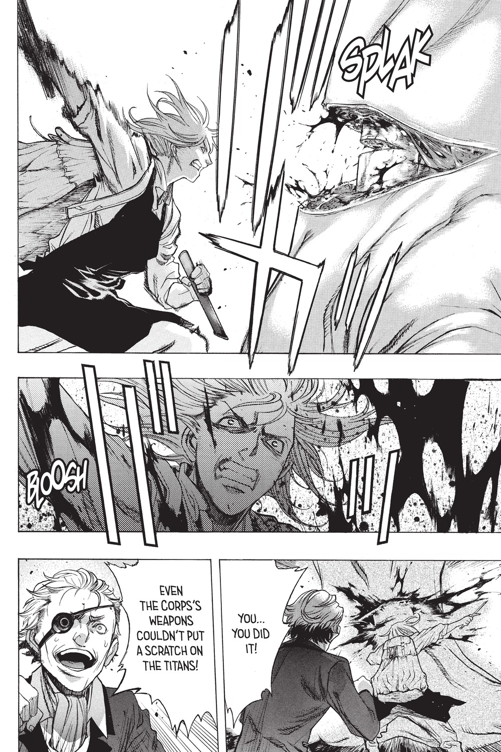 Read Attack on Titan - Before the Fall Manga Online