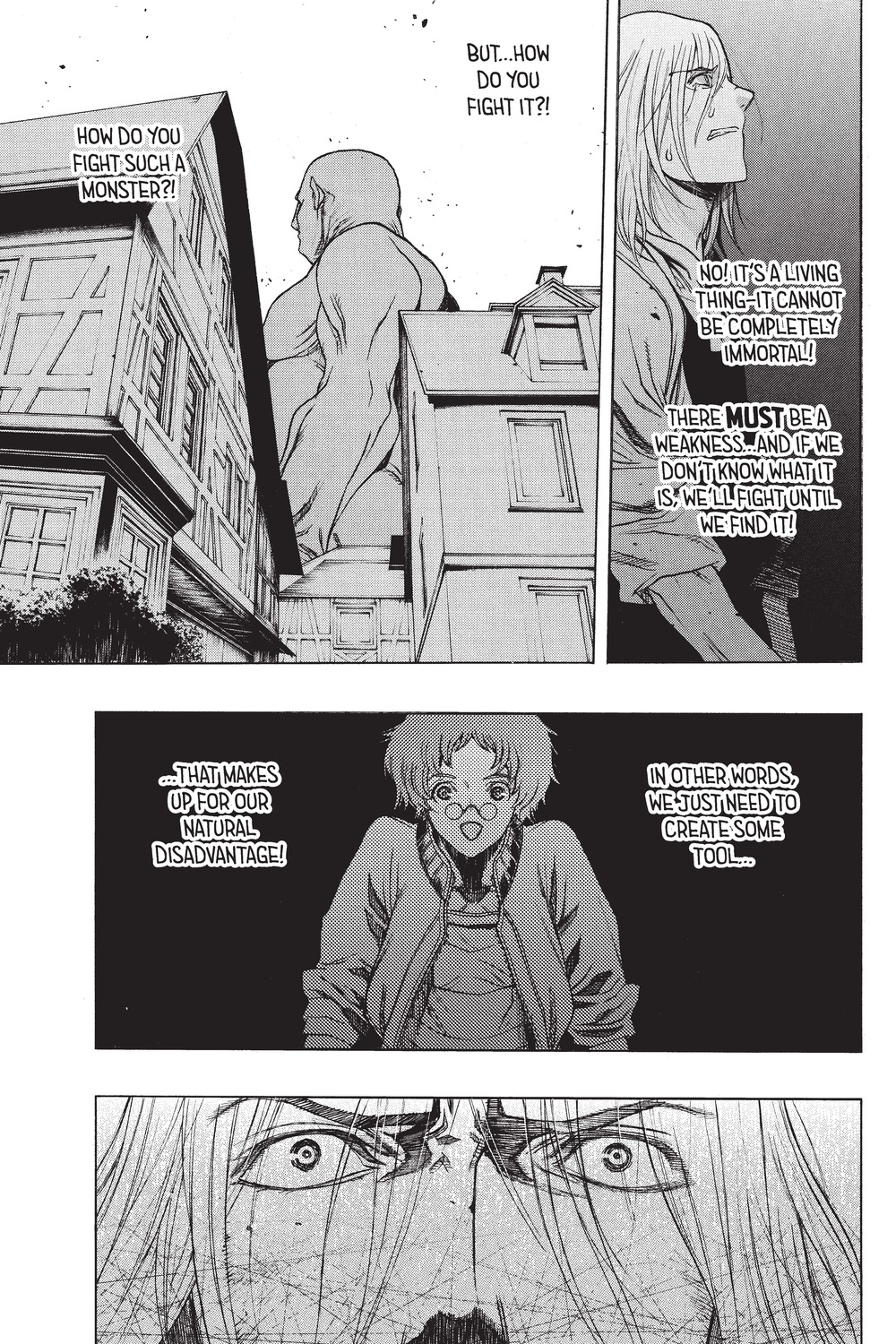 Read Attack on Titan - Before the Fall Manga Online