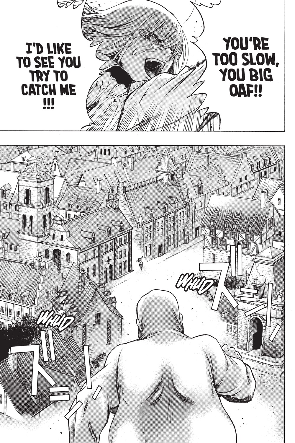 Read Attack on Titan - Before the Fall Manga Online